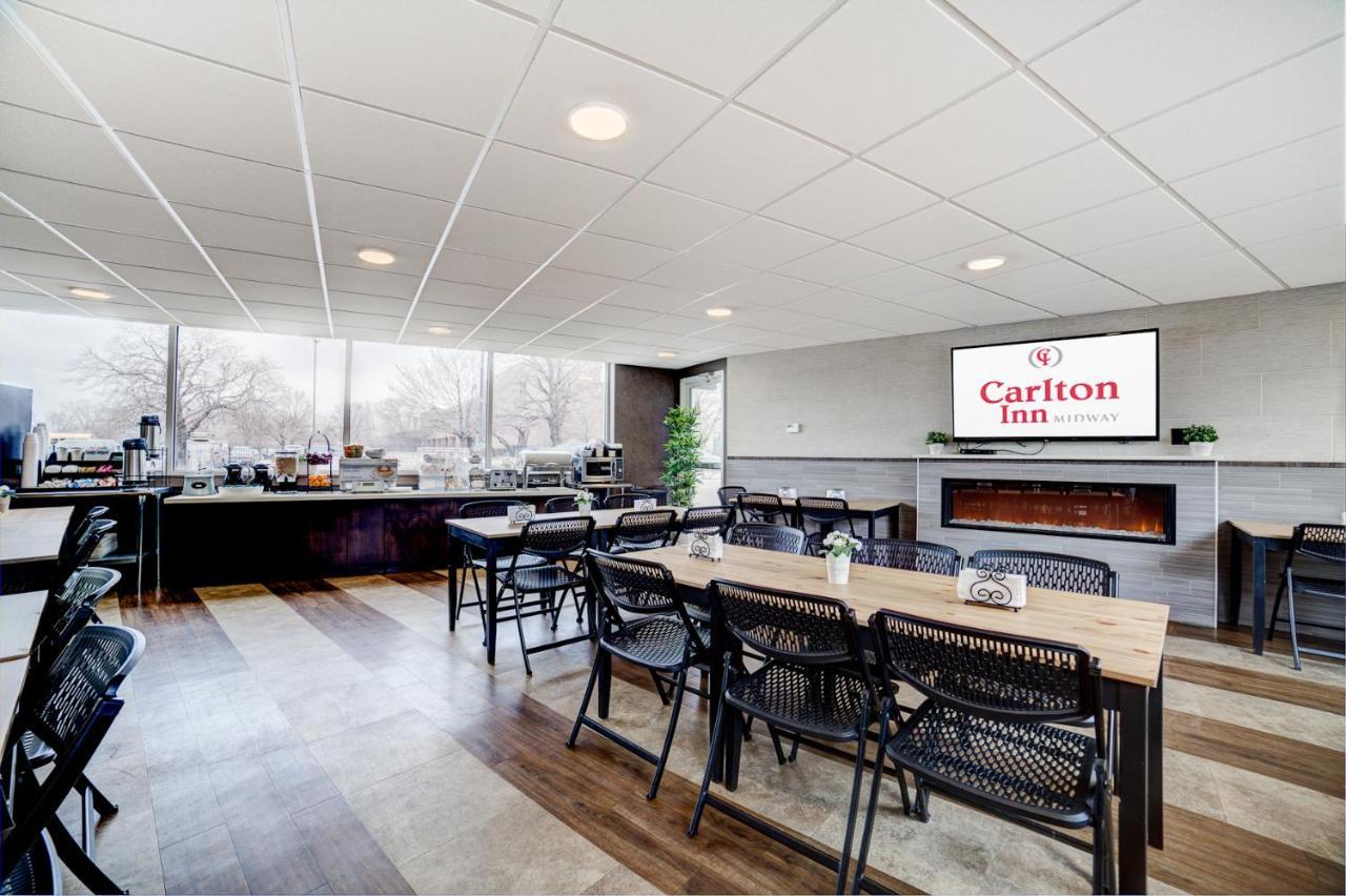 Carlton Inn Midway Σικάγο Εξωτερικό φωτογραφία